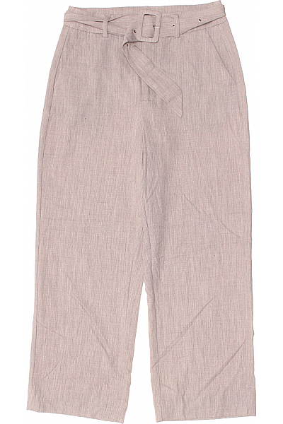 Dámské Chino Kalhoty Šedé Kaffe Second Hand Vel. 34