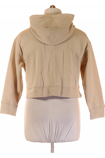 Dámská Mikina Bez Zapínání Béžová ZARA Vel. L