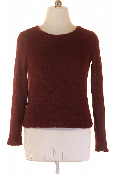 Dámský Pulovr Vínový Orsay Vel. L