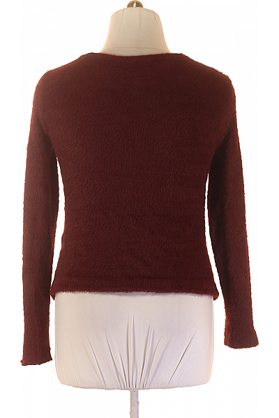 Dámský Pulovr Vínový Orsay Vel. L