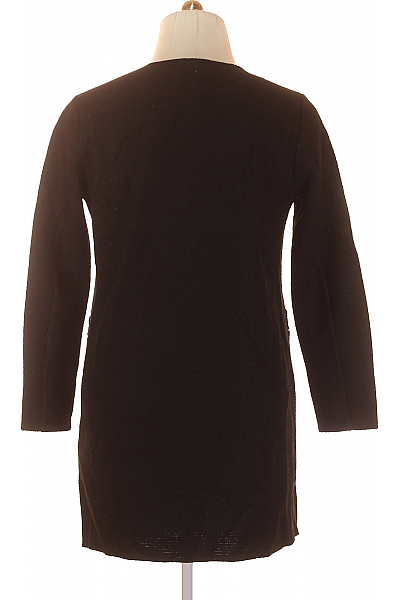 Dámský Kabát Černý VILA Second hand Vel. L