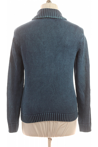 Pánský Cardigan Modrý Vel. L