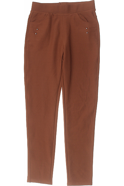 Dámské Kalhoty Hnědé Vel. L/XL