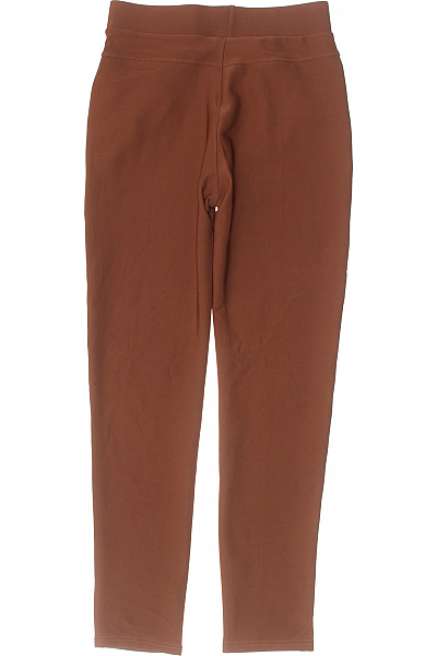 Dámské Kalhoty Hnědé Vel. L/XL