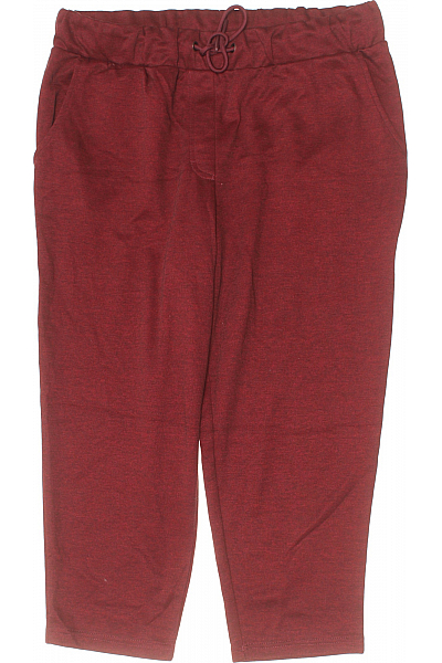 Dámské Tepláky Vínová Vel. L