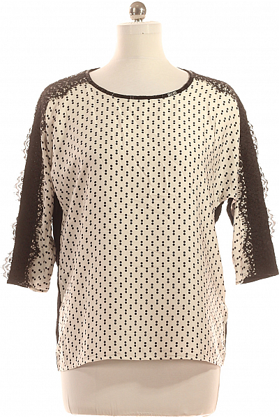 Halenka Černobílá TAIFUN Vel.  40