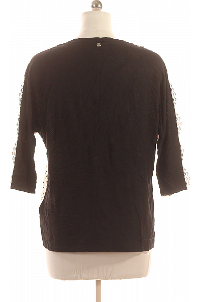 Halenka Černobílá TAIFUN Vel.  40