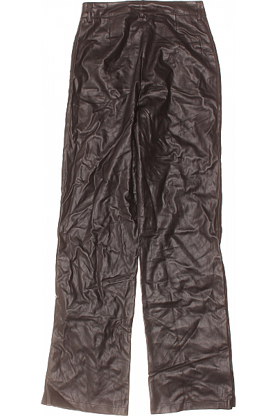 Dámské Kalhoty Rovné Černé FB SISTER Vel. S