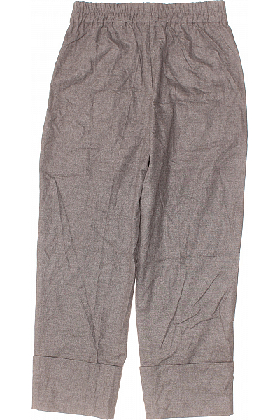 Dámské Kalhoty Šedé ZARA Second hand Vel. S