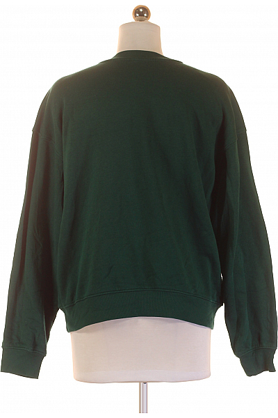 Dámská Mikina Bez Zapínání Zelená Second hand Vel. S