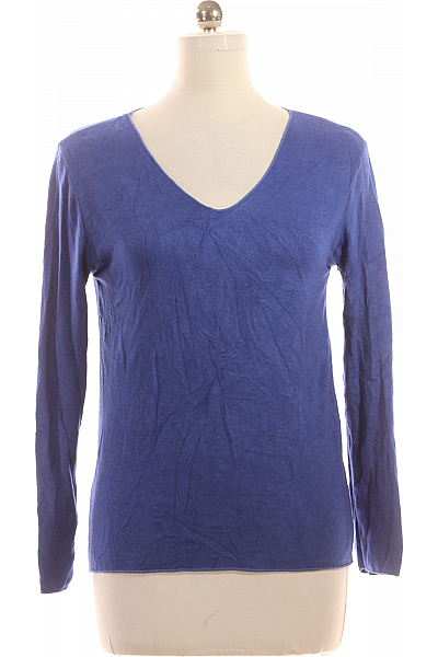 Dámský Pulovr Modrý