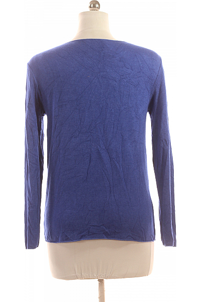 Dámský Pulovr Modrý