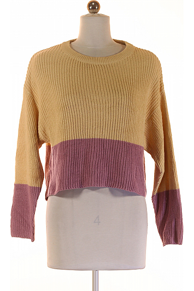 Dámský Pulovr Barevný Second Hand Vel. S