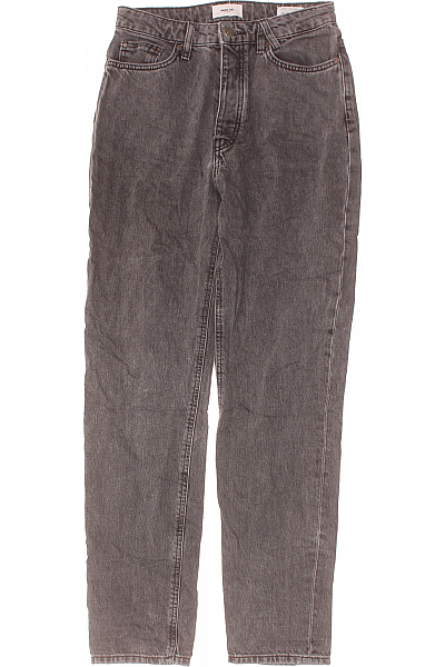 America Today Boyfriend Dámské Džíny Šedé Vel. 26