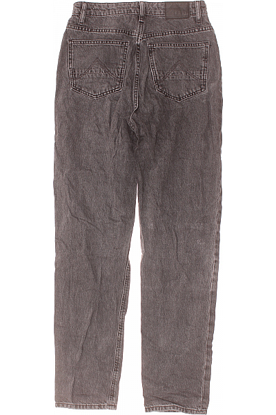 America Today Boyfriend Dámské Džíny Šedé Vel. 26