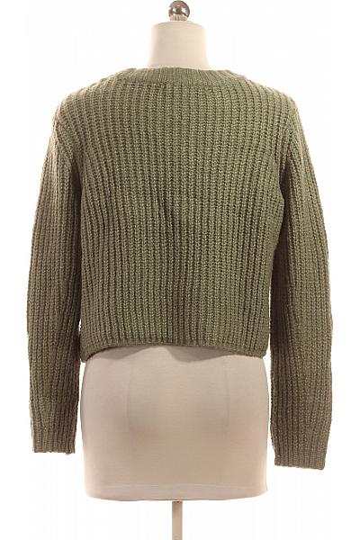 Dámský Pulovr Zelený ONLY Vel. XS