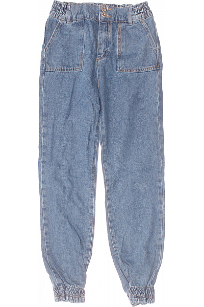 Dívčí Džíny Modrá