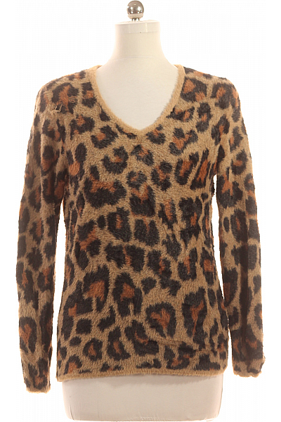 Dámský Pulovr Hnědý