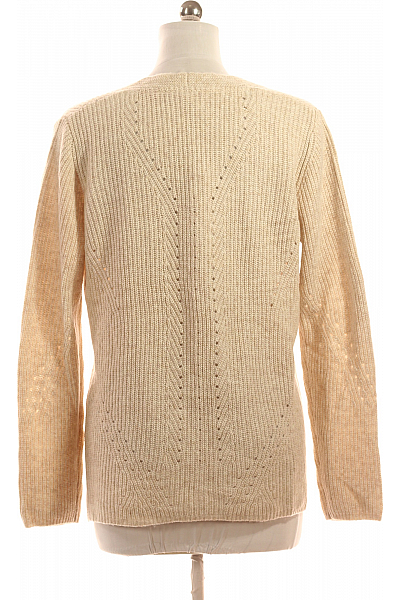 Dámský Pulovr Béžový S.OLIVER Vel. 42