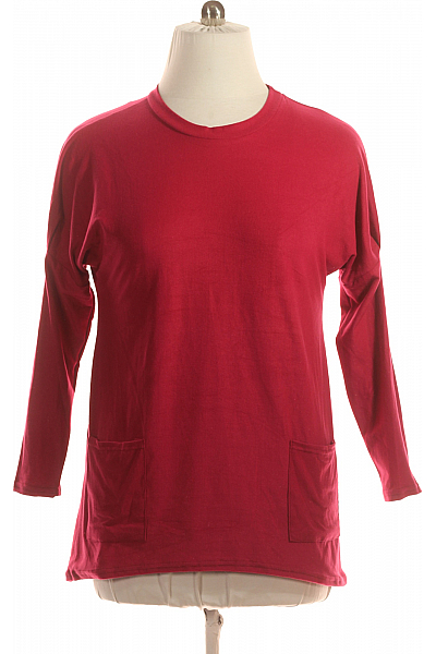  Halenka Pletená Růžová Vel. L