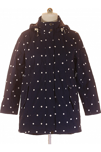 Dámská Bunda Modrá Vel. XL