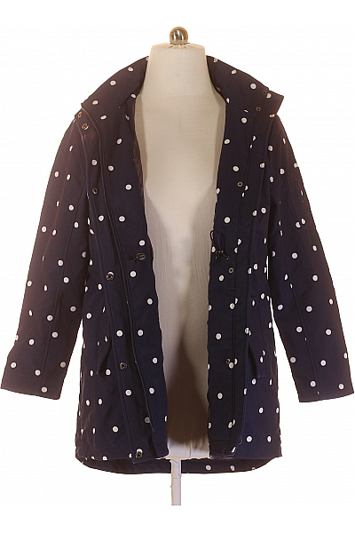 Dámská Bunda Modrá Vel. XL