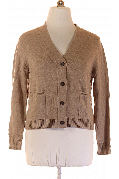 Dámský Svetr Vlněný Béžový ARKET Vel. L