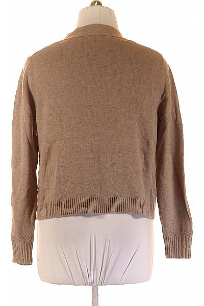 Dámský Svetr Vlněný Béžový ARKET Vel. L