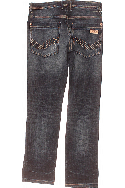 Pánské Rovné Džíny Modré TOM TAILOR Second hand Vel. 30/32