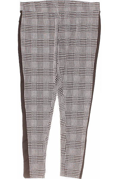 Dámské Kalhoty Rovné Šedé Second Hand