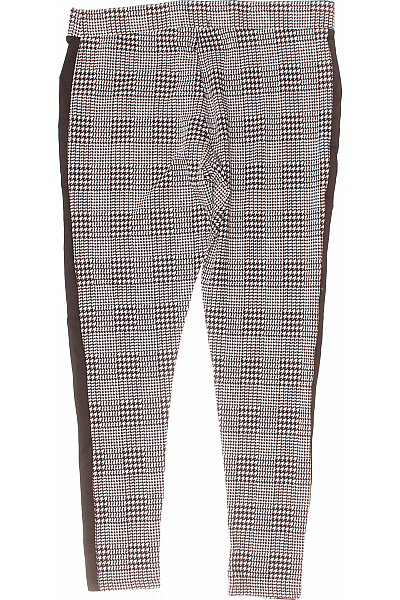 Dámské Kalhoty Rovné Šedé Second hand