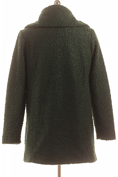 Dámský Kožich Zelený Vel. 42