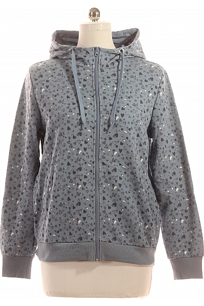 Dámská Mikina Modrá Vel. M