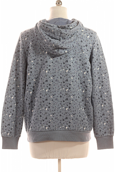 Dámská Mikina Modrá Vel. M