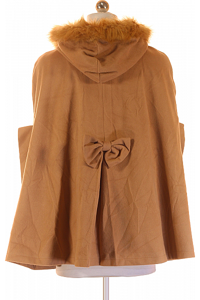 Pončo Hnědý Vel. S