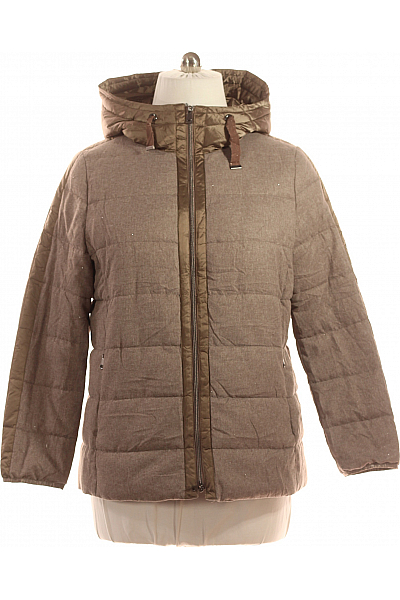 GERRY WEBER Prošívaná Dámská Bunda Šedá Vel.  44