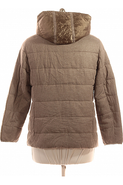 GERRY WEBER Prošívaná Dámská Bunda Šedá Vel.  44