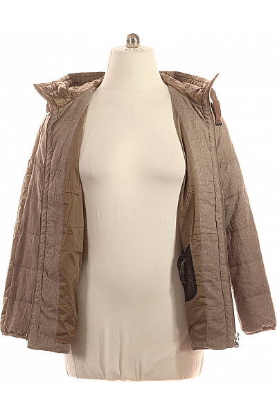 GERRY WEBER Prošívaná Dámská Bunda Šedá Vel.  44