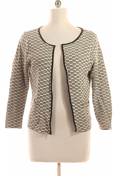 ATMOSPHERE Dámský Cardigan Černobílý Vel. M