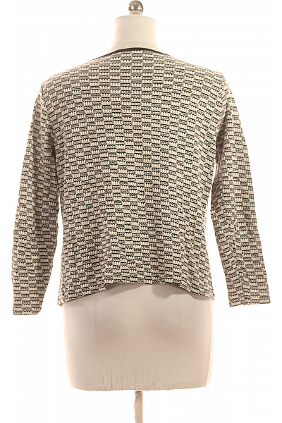 ATMOSPHERE Dámský Cardigan Černobílý Vel. M