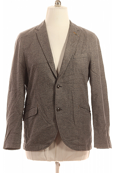 Camel Active Pánské Volnočasové Sako Šedé Second Hand