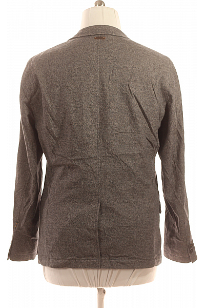 Camel Active Pánské Volnočasové Sako Šedé Second hand