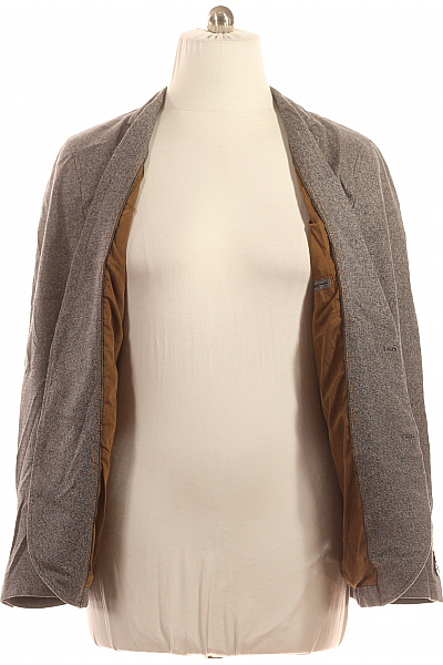 Camel Active Pánské Volnočasové Sako Šedé Second hand