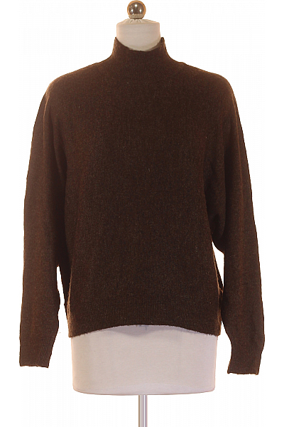 Dámský Svetr Hnědý Vel. S