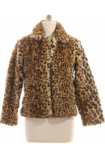 Dámský Kabát Hnědý Second Hand