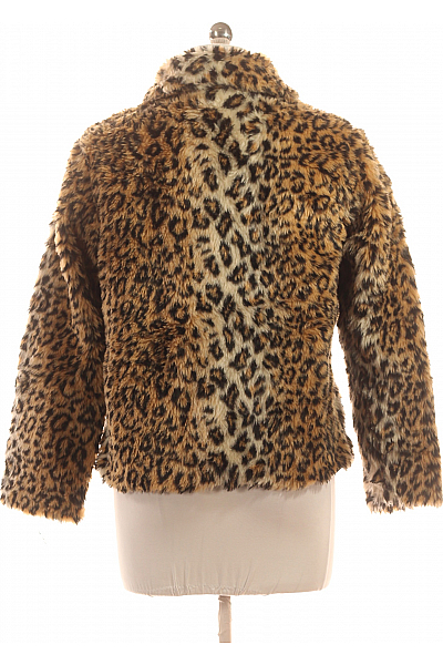 Dámský Kabát Hnědý Second hand