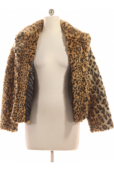 Dámský Kabát Hnědý Second hand