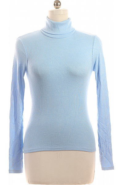 Dámské Tričko Modrý FB SISTER Vel. M