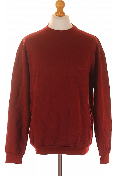 Wrangler Pánská Mikina Vínová Vel. M