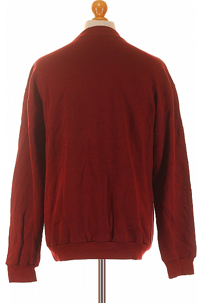 Wrangler Pánská Mikina Vínová Vel. M